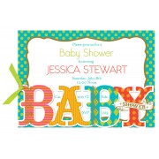 Baby Shower Invitations, BABY